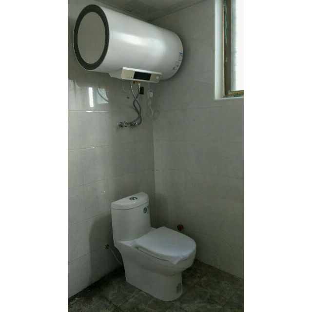 haier/海尔60升电热水器ec6001-dq3无线遥控,调水温不踮脚,健康抑菌