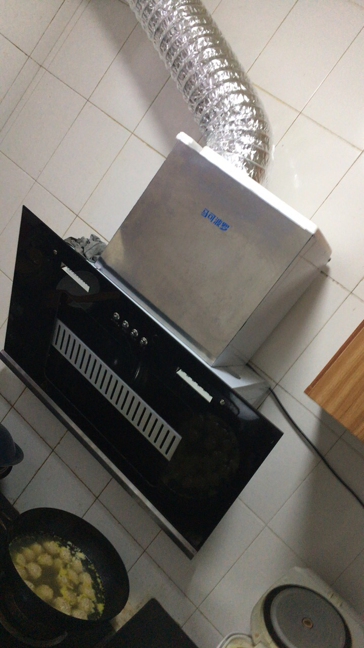 马可波罗(mkbl) 侧吸近吸式家用强劲大吸力抽油烟机160-137晒单图