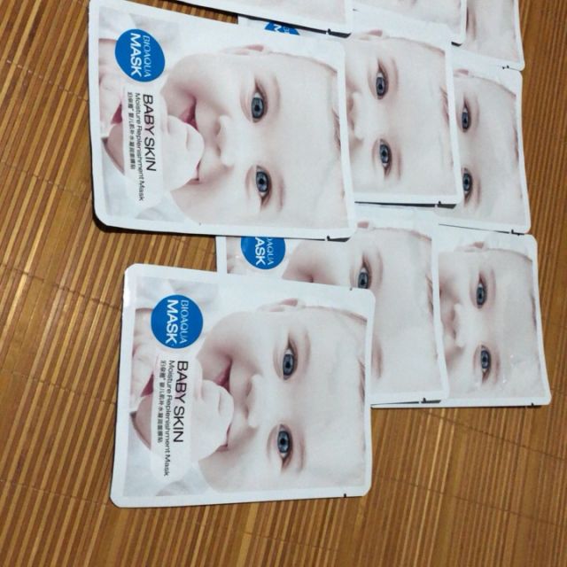 > 【满5片免邮】泊泉雅婴儿肌清肌雪润面膜贴1片装商品评价 > 发货快