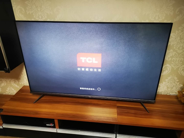 tcl全场景ai 55t6 55英寸 人工智能 圆角全面屏纤薄金属机身 安卓网络