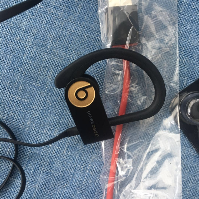 【二手95新】beats powerbeats3 魔音pb3蓝牙无线运动耳挂式耳机3代