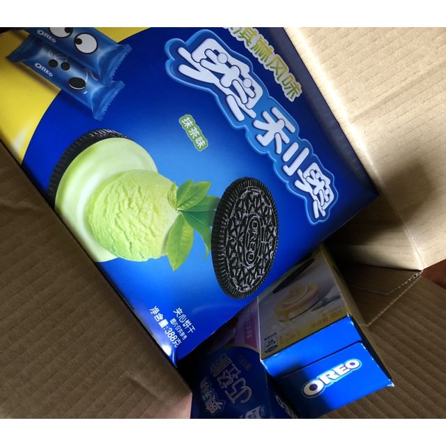 > 奥利奥(oreo) 夹心饼干 零食 巧轻脆薄片柠檬芝士蛋糕味95g商品评价
