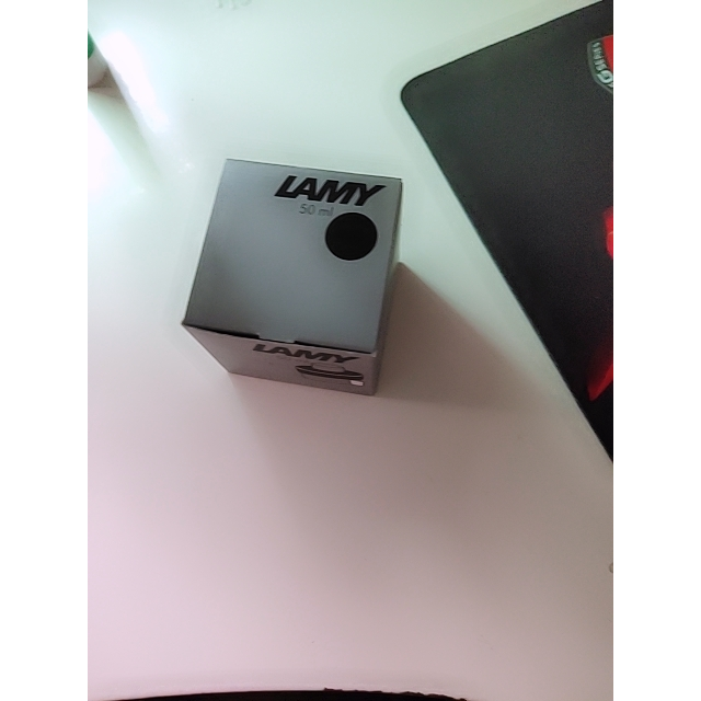 德国技术lamy凌美德国原装进口t52非碳素笔用墨水瓶装钢笔墨水笔签字