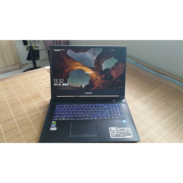 神舟战神haseeg7ct7na173英寸电竞吃鸡游戏本全面屏笔记本电脑九代