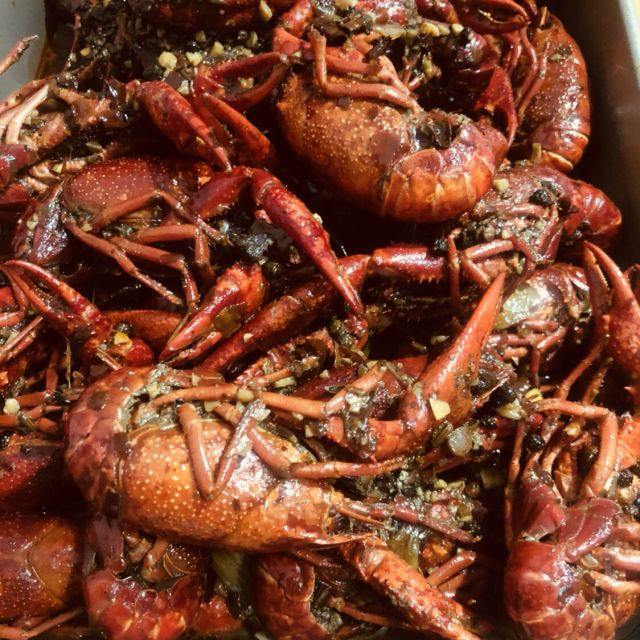 海底捞 麻辣小龙虾 200g 袋装 麻辣味 调味料调味品 火锅底料麻辣炒料