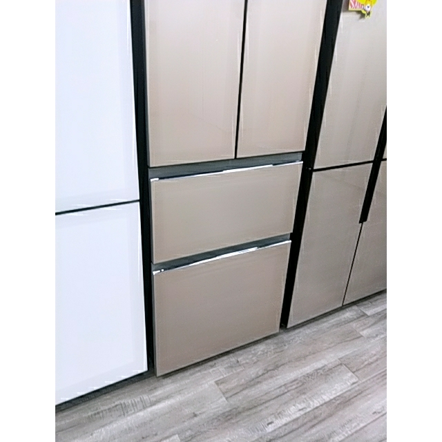 扎努西伊莱克斯zanussizhe3201hga320升玫瑰金玻璃风冷变频法式多门