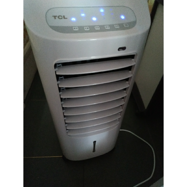 tcltac10018ard空调扇冷风机制冷家用冷风扇水冷冷气扇单冷移动水空调