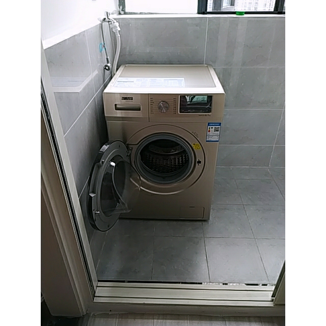 扎努西伊莱克斯zanussizww14102lg滚筒洗烘干一体洗衣机全自动10公斤