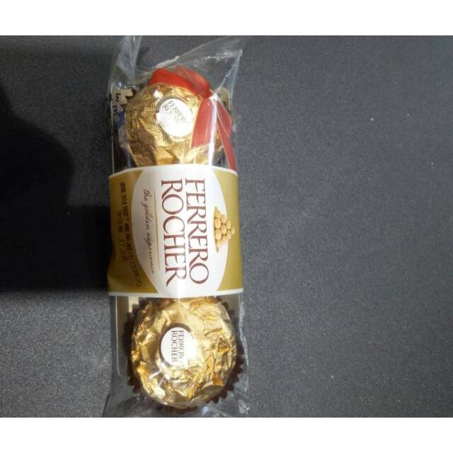 > ferrero/费列罗榛果威化巧克力3粒装商品评价 > 好