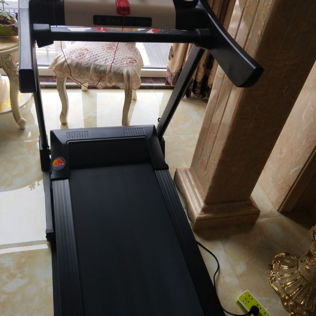 立久佳lijiujia跑步机家用款多功能超静音电动折叠多功能走步机室内35