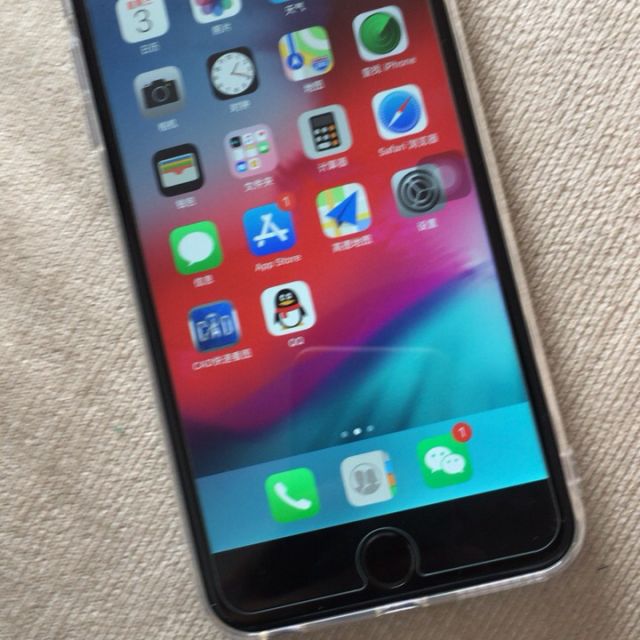 咨询有喜二手9成新apple苹果iphone6splus全网通64gb国行银色白色4g