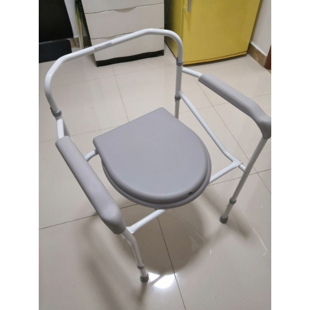 鱼跃yuwell坐便椅老人坐便器洗澡椅马桶椅医用坐便器型h029b器械