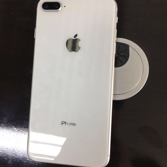 送原装耳机二手95成新appleiphone8plus苹果8p银色白色256gb国行全