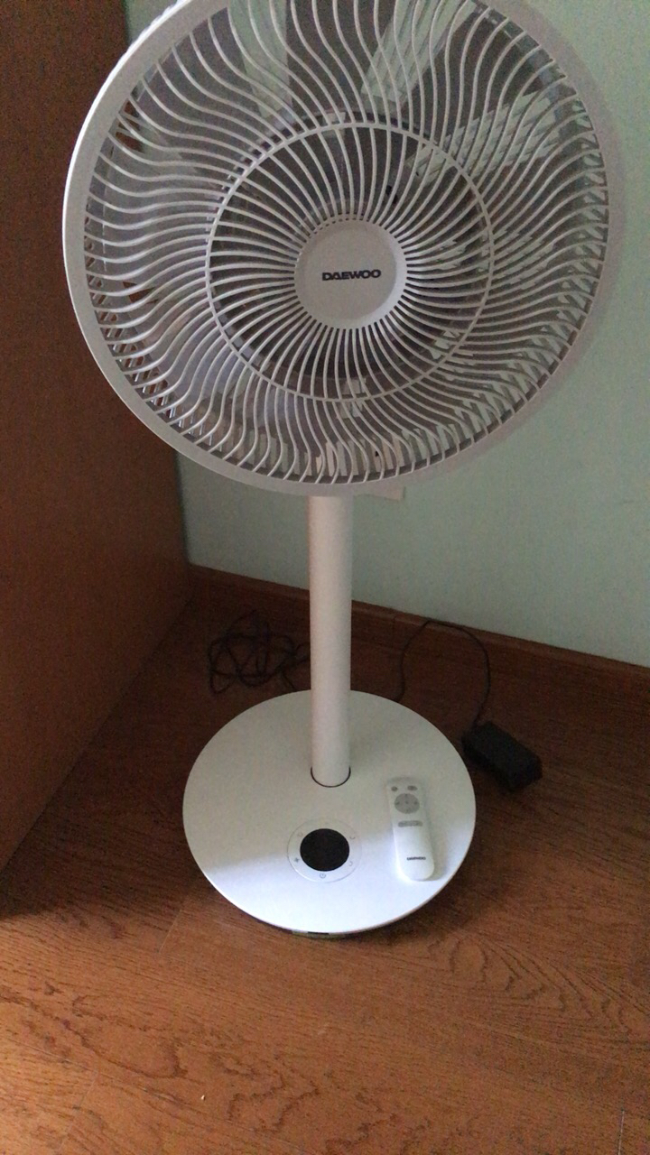 大宇(daewoo)电风扇 空气循环扇 直流变频 台立扇 遥控控制 5档以上