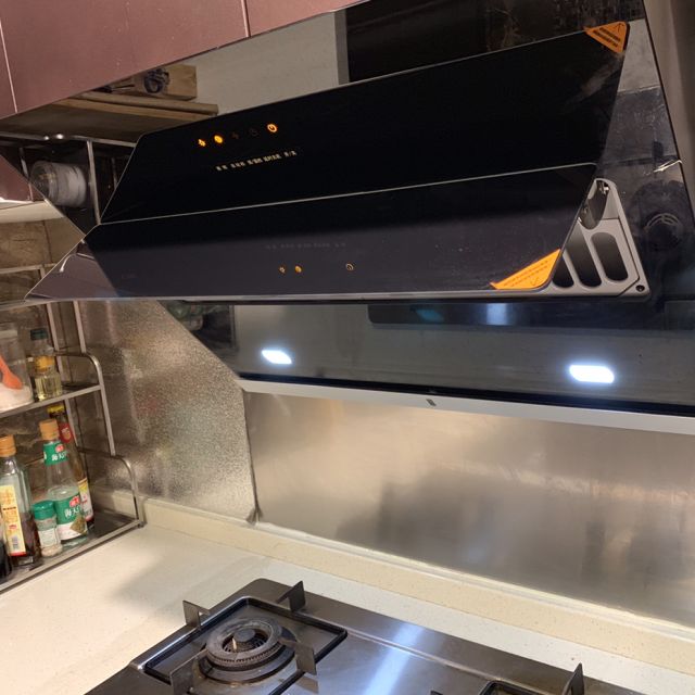 方太fotile20立方风魔方6t升级款手感智控侧吸式触控式抽油烟机不带罩