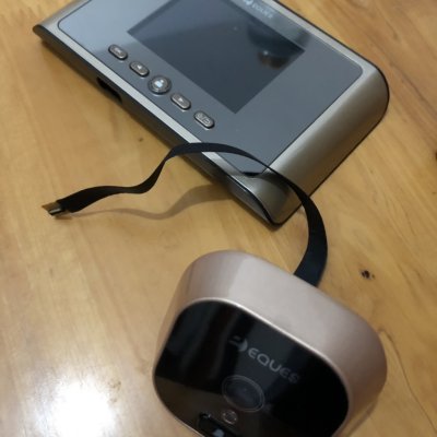 移康智能eques r05 16g内存卡 电子猫眼可视门铃日夜两用猫眼摄像头