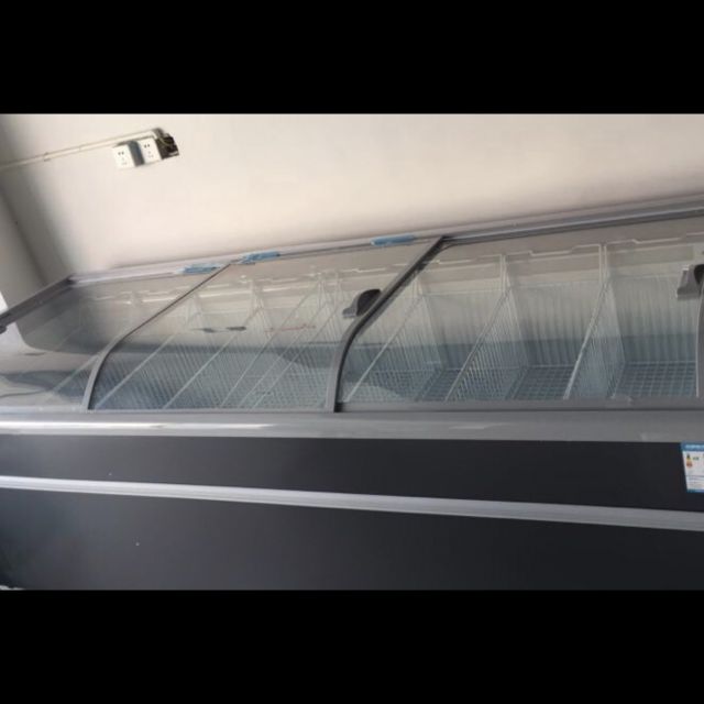 星星xingxsdsc1100by950升冰柜冷柜卧式展示柜冰柜商用推拉门冷藏柜