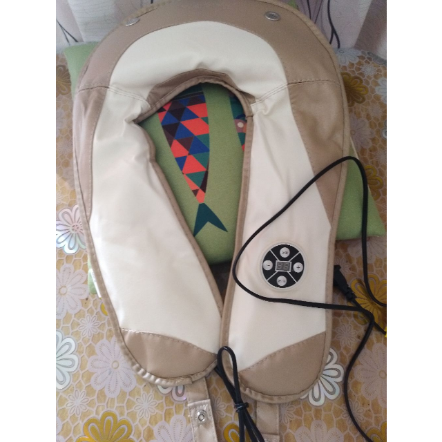 蓓慈(beici)按摩披肩bap03a升级款 肩部腰部腿部颈部按摩 过热保护