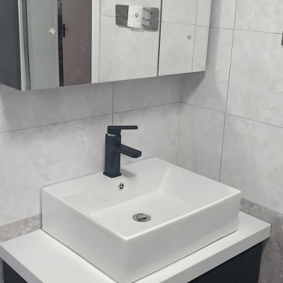 白色恋人卫浴家具w05 白色恋人北欧浴室柜组合现代简约洗手盆洗脸盆