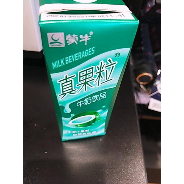 蒙牛真果粒牛奶饮品椰果250ml12盒