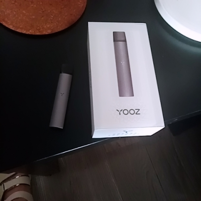 yooz柚子电子雾化器灰色标准套装烟原味烟弹套餐