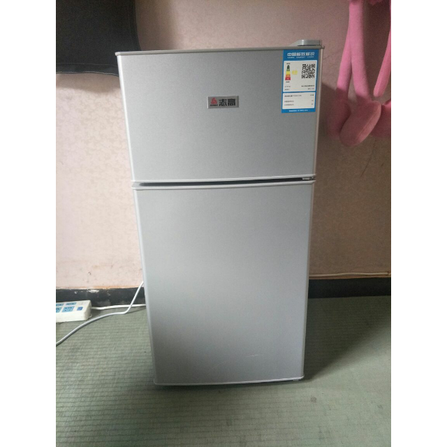 志高chigo108升冰箱小冰箱雙門迷你冰箱家用小型電冰箱bcd108