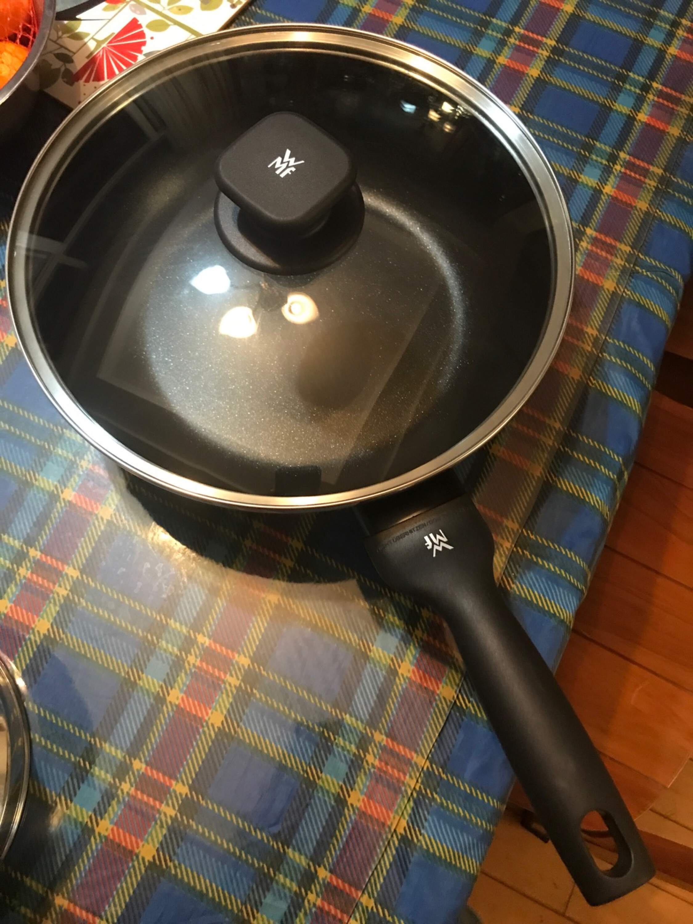 德国wmf福腾宝平底锅不粘锅煎锅牛排锅煎蛋锅煎饼锅牛扒煎锅早餐锅