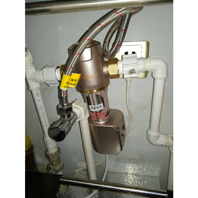 美的(midea)比佛利前置过滤器净水器家用中央净水机全屋自来水过滤器