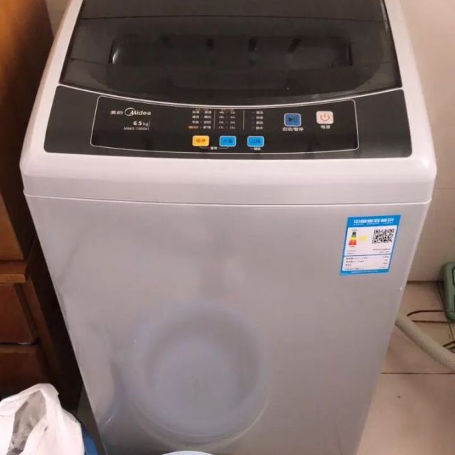 美的mideamb651000h波轮洗衣机65公斤全自动家用宿舍小型迷你容量童锁