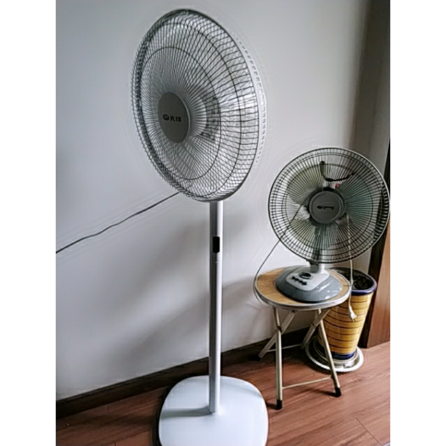 台地两用双管设计 3档5扇叶高颜值大风量风台扇高清大图|实物图