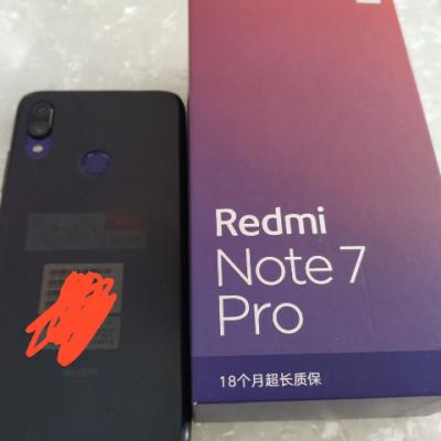 小米 (MI) Redmi 红米Note 7 Pro 6GB+128GB 梦幻蓝 移动联通电信全网通4G手机 小水滴全面屏拍照游戏智能手机晒单图