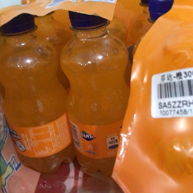 芬達(fanta) 橙味汽水 300ml*12瓶/箱 可口可樂榮譽出品碳酸飲料蘇寧