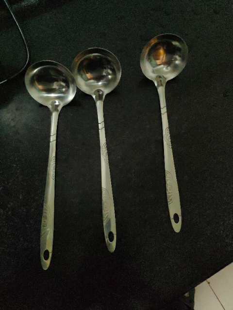 不锈钢汤勺 火锅汤锅不锈钢汤壳 汤勺晒单图