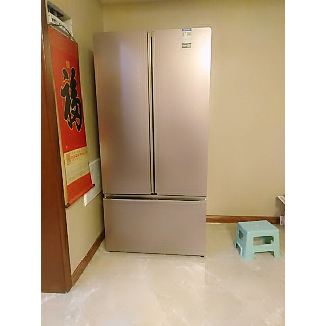 容声冰箱bcd601wks1hpg紫美式对开门冰箱多门冰箱大容量冰箱