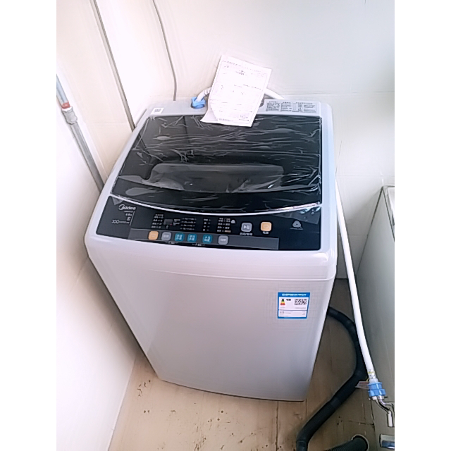 美的mideamb80v31d8公斤新品全自动波轮洗脱一体洗衣机直驱变频节能