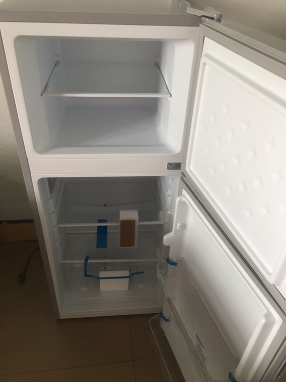 美菱(meling) bcd-118 118升 双门小冰箱 迷你冰箱 小型两门冰箱 租房