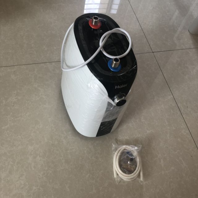 haier/海尔电热水器小厨宝es7-super2上出水7升家用速热2000w防电墙
