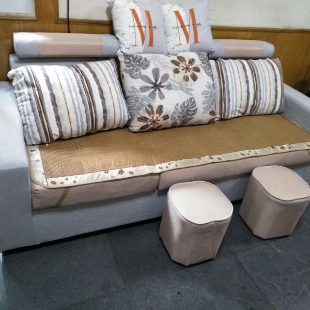 木莲坊沙发布艺沙发沙发组合简约现代小户型沙发可拆洗小沙发贵妃位