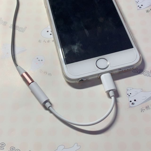 apple苹果原装转接头支持u盾k宝iphone78x35mm接口转换lightning接口