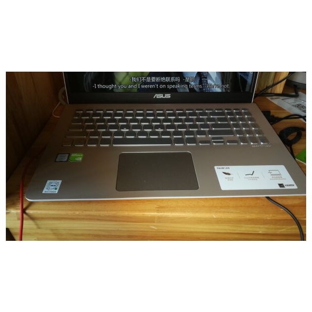 华硕(asus)灵耀s2代 s5300fn8265 15.