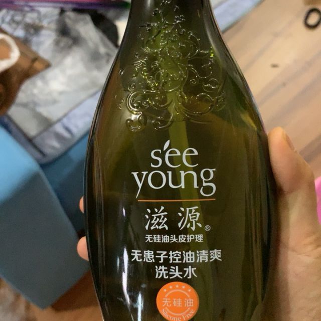 無患子控油清爽洗頭水 無硅油洗髮水535ml(油性頭皮)高清大圖|實物圖