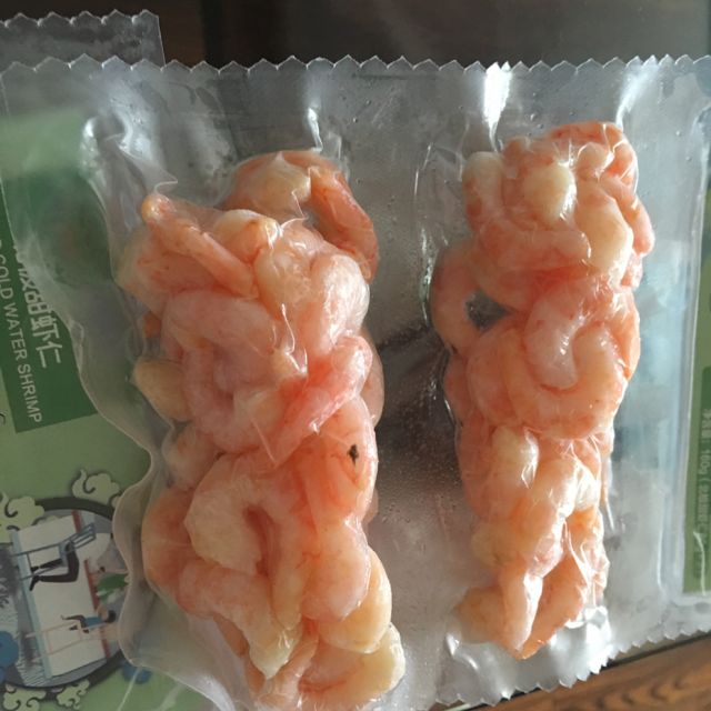 禧美海产北极甜虾仁160g袋装海鲜水产