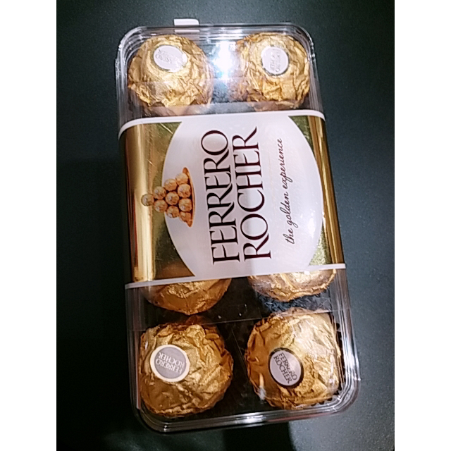 费列罗榛果威化巧克力16粒盒装200g盒