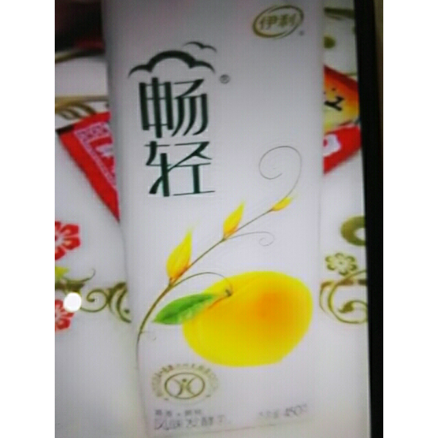 蒙牛冠益乳风味发酵乳黄桃果粒酸奶450g