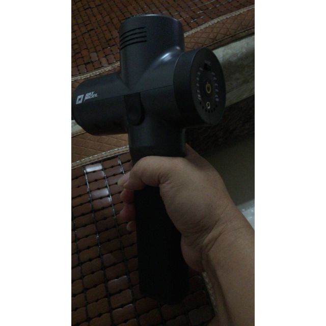 美国raynigel筋膜枪肌筋放松解按摩枪深层肌肉理疗健身高频冲击枪美国