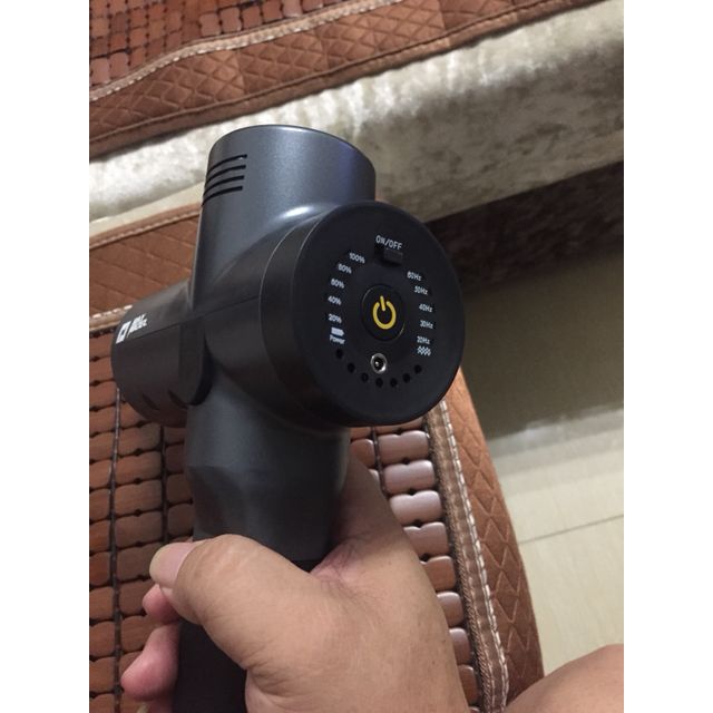 美国raynigel筋膜枪肌筋放松解按摩枪深层肌肉理疗健身高频冲击枪美国