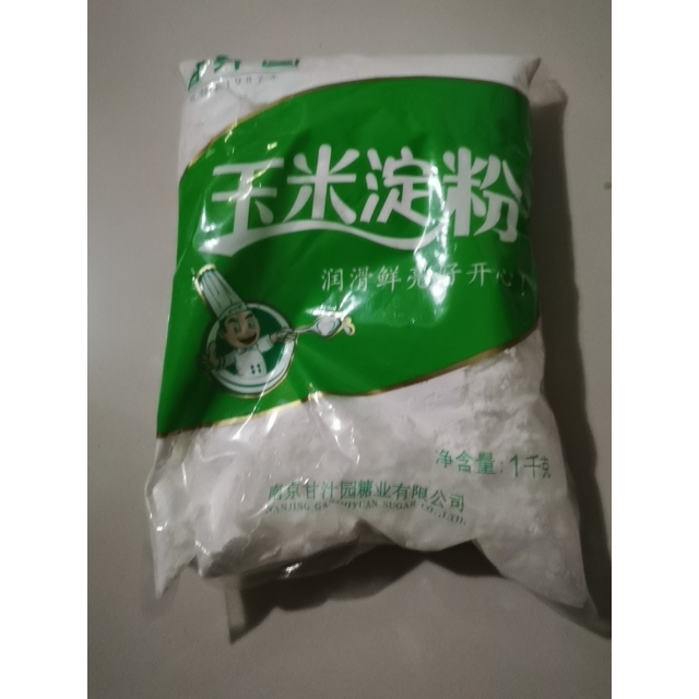 甘汁园玉米淀粉大袋装生粉炒菜勾芡烘焙甜品点心原料1kg