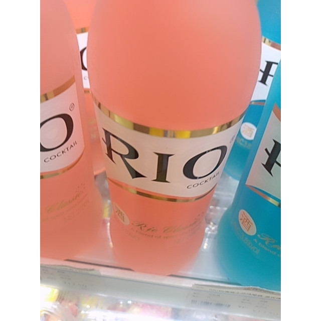 rio锐澳水蜜桃口味鸡尾酒预调酒洋酒275ml
