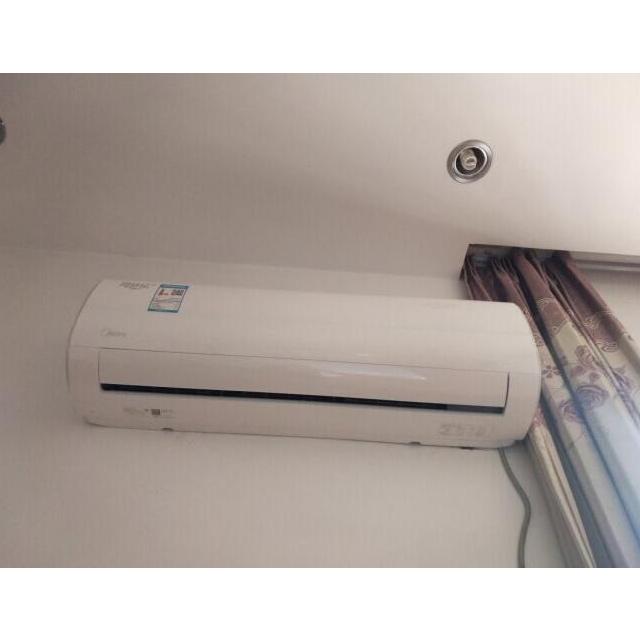 美的midea2匹直流变频冷暖壁挂式空调节能省电挂机冷静星二代kfr50gw