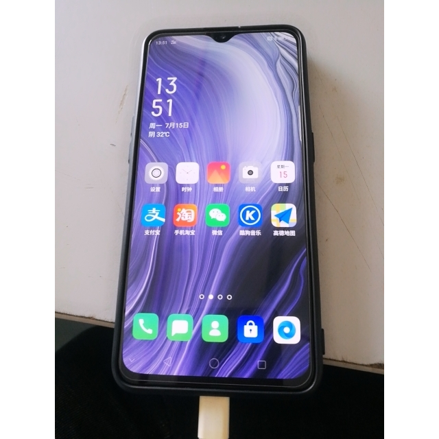 oppo reno z 极夜黑 8g 128g 全面屏水滴屏4800万像素拍照全网通双卡